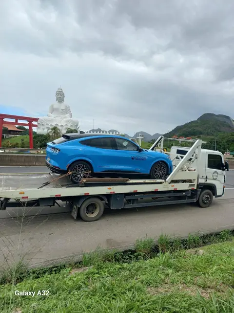 Prancha da Donadia Transportes