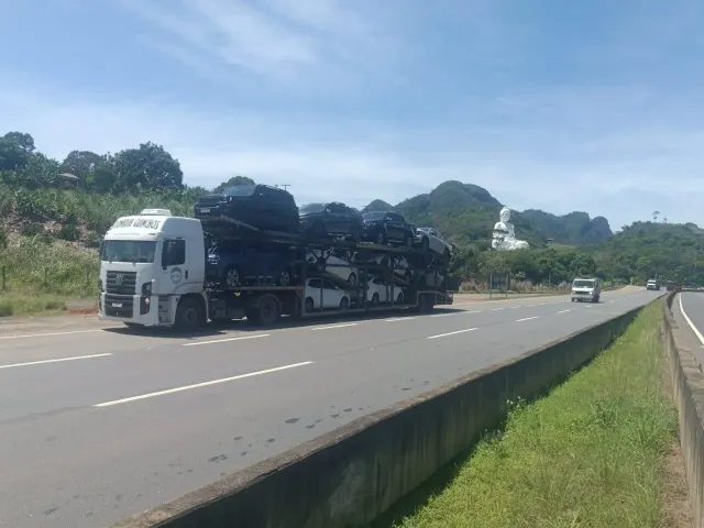 Na estrada, BR-101 — ES