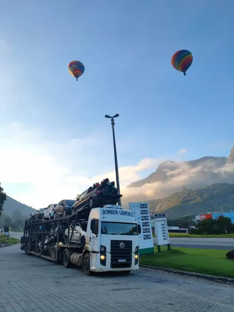 Partida ao amanhecer
