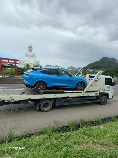 Prancha para veículos especiais