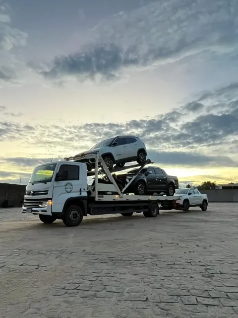 Fim de tarde, pronto para partir